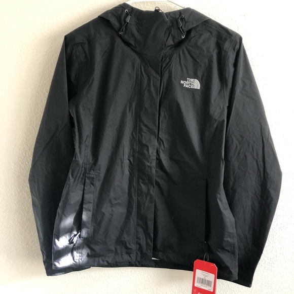 The North Face Jackets & Blazers - North Face rain jacket, black, small, brand new